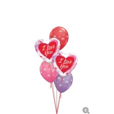 Bukiet 1683 Rainbows of Love Qualatex #24735-2 25564-3